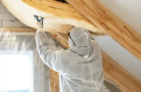 Isolation de combles - Saint-Jean-de-Vaulx